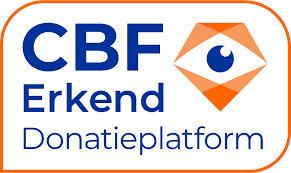 CBF logo erkend donatieplatform